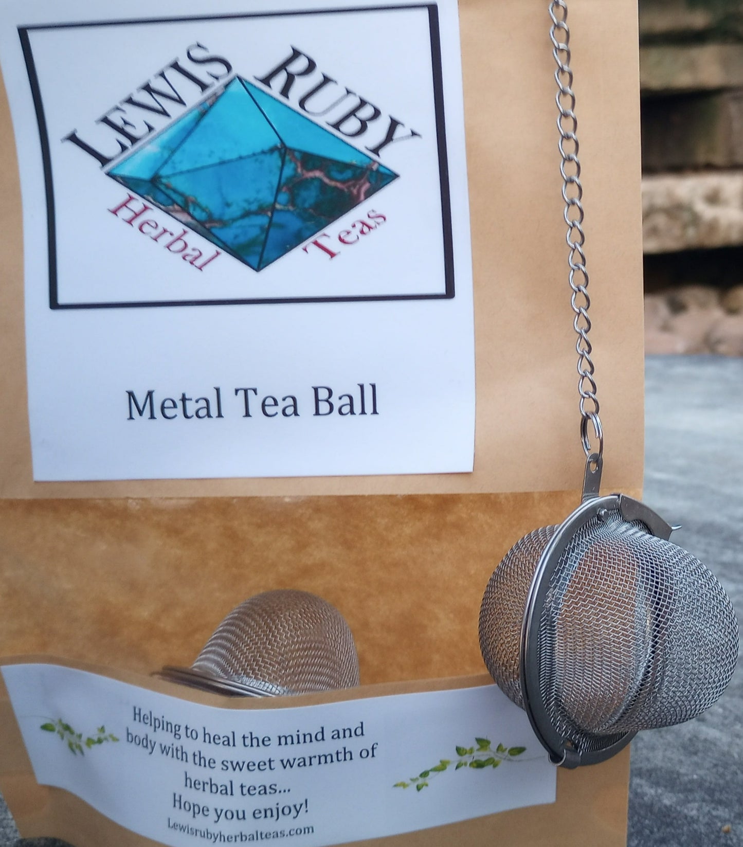 Metal Tea Ball